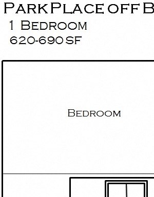 Park Place Off Broadway Floor Plan Park Place Off Broadway in New Hope